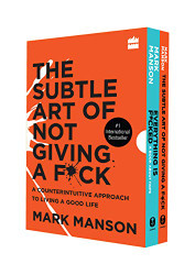Subtle Art of Not Giving a F*ck & Everything Is F*cked (2 Books)
