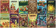Lumberjanes Set: volume 1 - volume 12