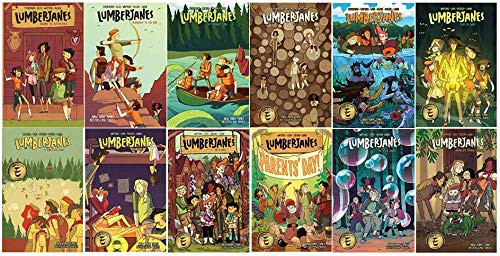 Lumberjanes Set: volume 1 - volume 12