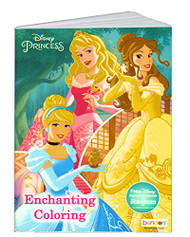 Disney Princess Enchanting Coloring Book