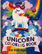 Unicorn Coloring Book: For Kids Ages 4-8 (Spiral-bound)