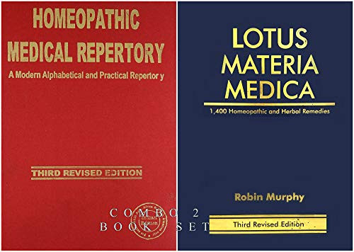 Murphy's Gem Homeopathy Books