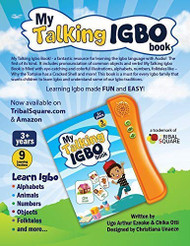 My Talking Igbo Book Press Play & Listen; A vividly illustrated Igbo