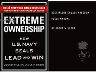 Extreme Ownership & Discipline Equals Freedom (2 Books)