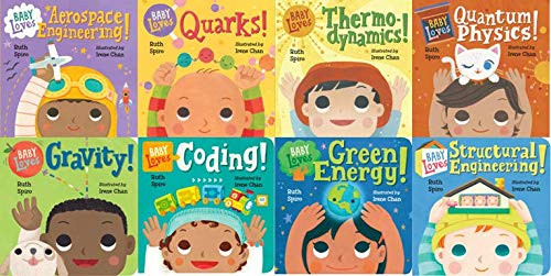 Baby Loves Science Board Books 8-Book Set