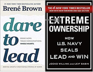 Dare to Lead & Extreme Ownership (2 Books)