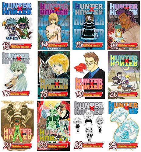 Hunter x Hunter Manga Set volume 13-24 by Yoshihiro Togashi