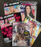 Lot of Adult Magazines - Total 10 Pieces - 5 Magazines and 5 DVD's