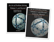 Art of Problem Solving: Volume 2 Text & Solutions Books Set