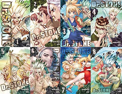 Dr. STONE Manga volume 1-8