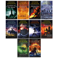 Steven Erikson 10 Books Collection Set Volume 1-10
