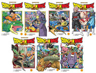 Dragon Ball Super Manga volume 1-7