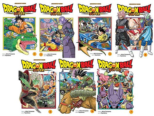 Dragon Ball Super Manga volume 1-7