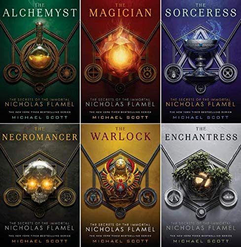 Secrets of the Immortal Nicholas Flamel Book Series