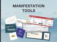 Manifestation Tools: Abundance Checks Business Cards Boarding Passes