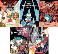 Hilda Graphic Novels 5-Book Set