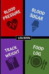 Blood Pressure Blood Sugar Log Book