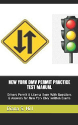 NEW YORK DMV PERMIT PRACTICE TEST MANUAL