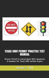 TEXAS DMV PERMIT PRACTICE TEST MANUAL