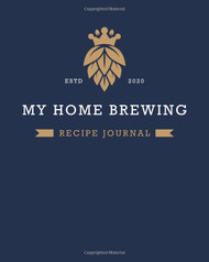 MY HOME BREWING RECIPE JOURNAL