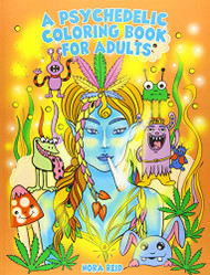 Psychedelic Coloring Book For Adults