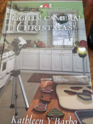 Mysteries of Lancaster County #9: Lights! Camera! Christmas!