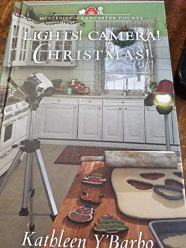 Mysteries of Lancaster County #9: Lights! Camera! Christmas!