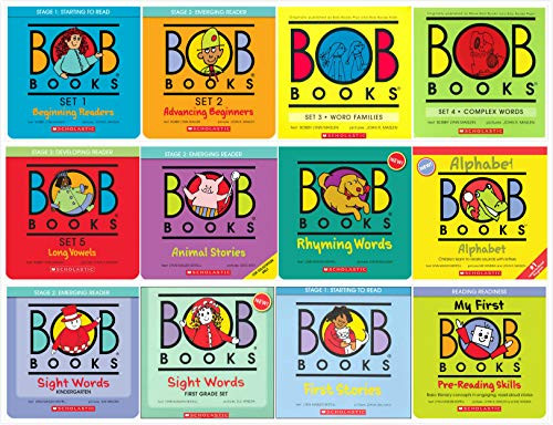 Bob Books Complete Sets Collection