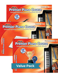 Alfred's Premier Piano Course Lesson Theory & Performance 1A