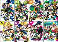 Splatoon Manga volume 1-8