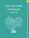 Vocabulary Notebook with Tabs