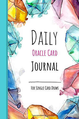 Daily Oracle Card Journal - For Single Card Draws