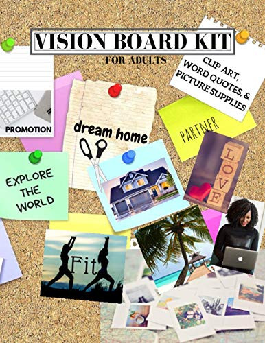 Vision Board Kit for Adults by PFM Publishing Kits