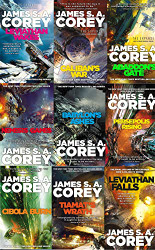 James S A Corey Expanse Series 9 Collection Set