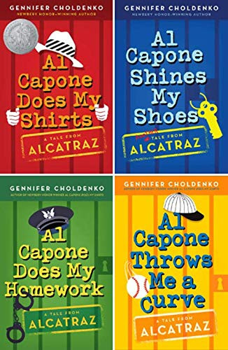 Al Capone Book Series 4-Book Set