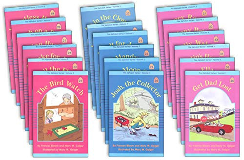 NEW! Recipe for Reading The Alphabet Series Book Volume 2
