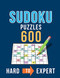 Sudoku 600 Puzzles Hard to Expert