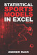 Statistical Sports Models in Excel Volume 2