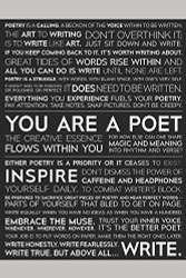 Poet's Notebook for Poets Writers & Authors | The Poetry Manifesto '