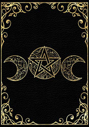 Book Of Shadows: Blank Lined Journal Empty Grimoire Journal Triple