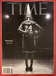 TIME MAGAZINE - ISSUE 06 / FEBRUARY 10 2020 - KOBE BRYANT