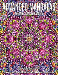 Coloring Book for Adults | Advanced Mandala