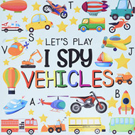 Let's Play I Spy Vehicles