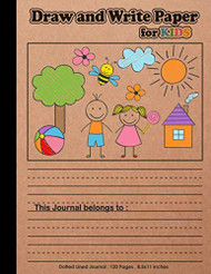 Draw and Write Paper for Kids