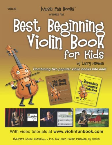 Best Beginning Violin Book for Kids