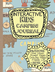 Interactive Kids Camping Journal