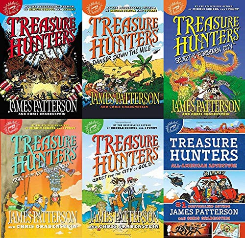 Treasure Hunters Book Set 1-6