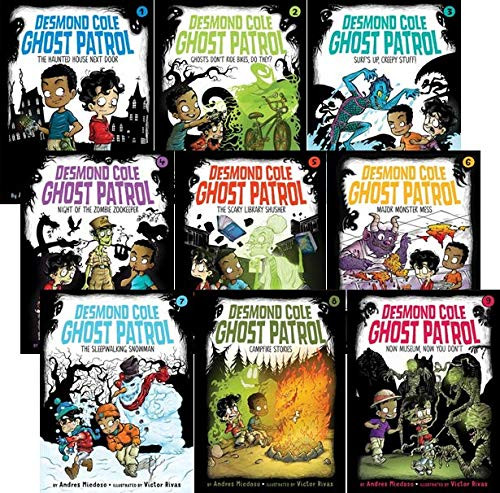 Desmond Cole Ghost Patrol Series 9-Book Set