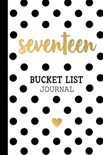 Seventeen Bucket List Journal