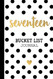 Seventeen Bucket List Journal